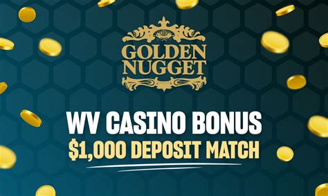 golden nugget casino wv bonus code